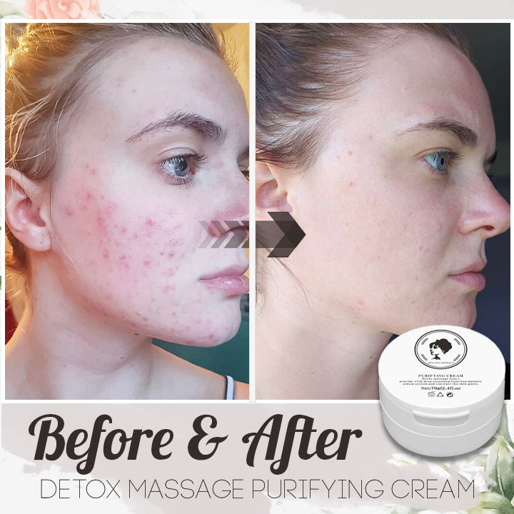 Detox Massage Purifying Cream