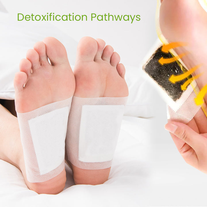 DetoxPlus Lymphatic Drainage Foot Patch
