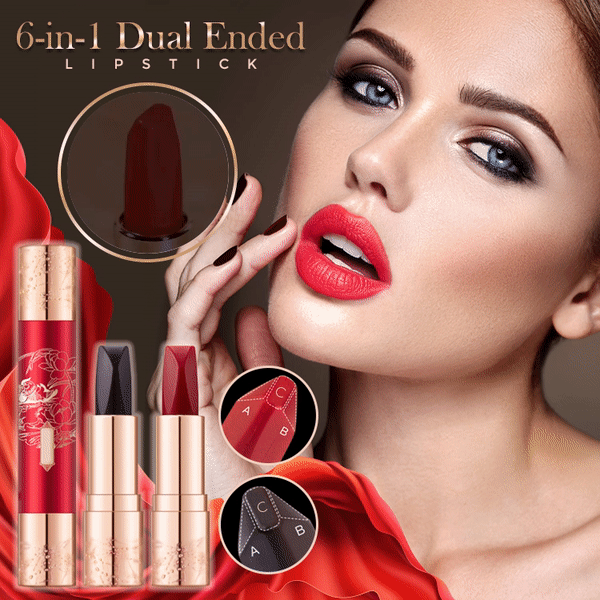 6-in-1 Dual Ended Lipstick