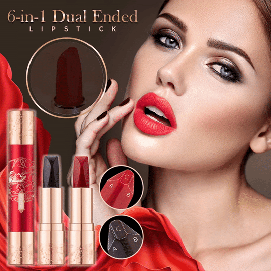 6-in-1 Dual Ended Lipstick