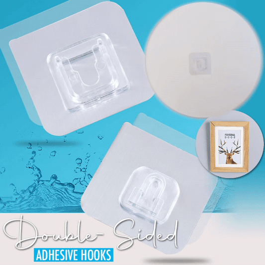 Double-Sided Adhesive Hooks