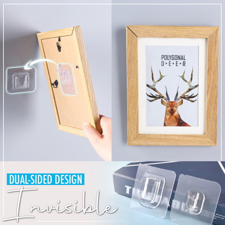 Double-Sided Adhesive Hooks