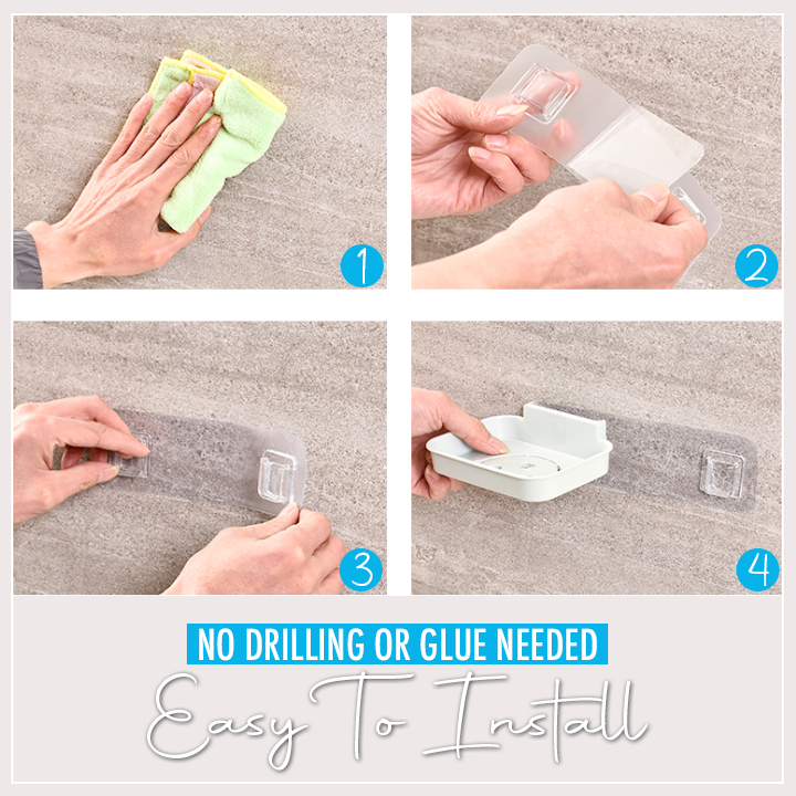 Double-Sided Adhesive Hooks