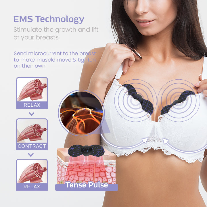 BoobTone™ EMS Breast Massager
