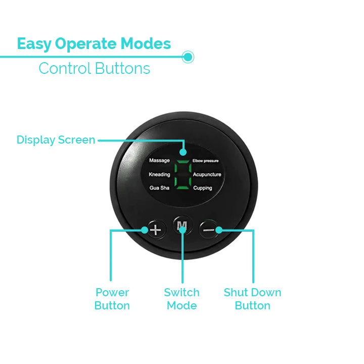 EMS Bioelectric Acupoints Massager Mat