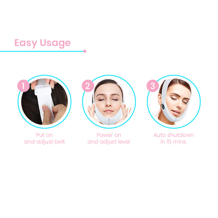 EMS Vface Lymphatic Massage Device