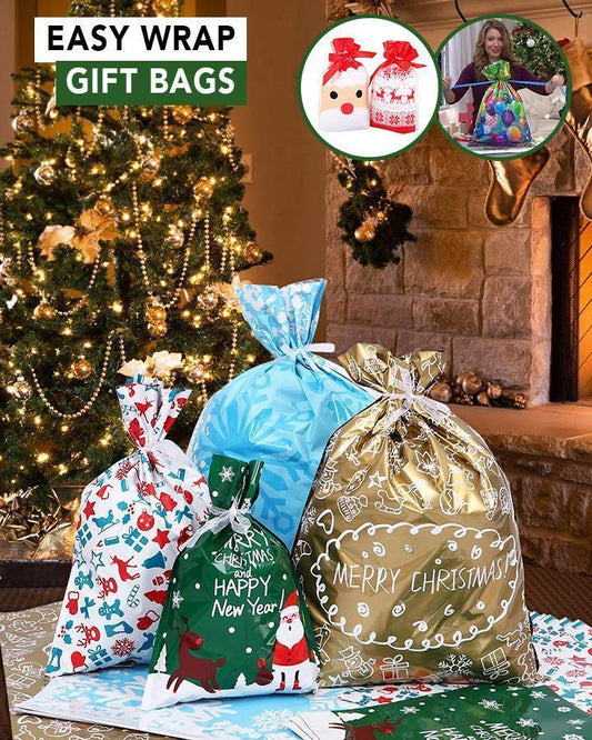 Easy Wrap Gift Bags (15pcs/ 30pcs)