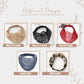 Elegant Lace Elastic Headband