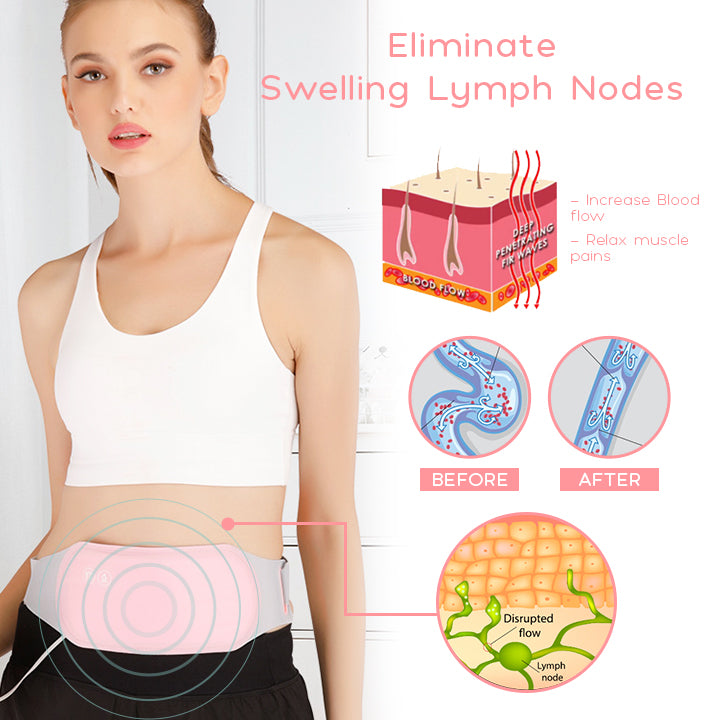 Graphene Heating Acupoint Massaging Belt