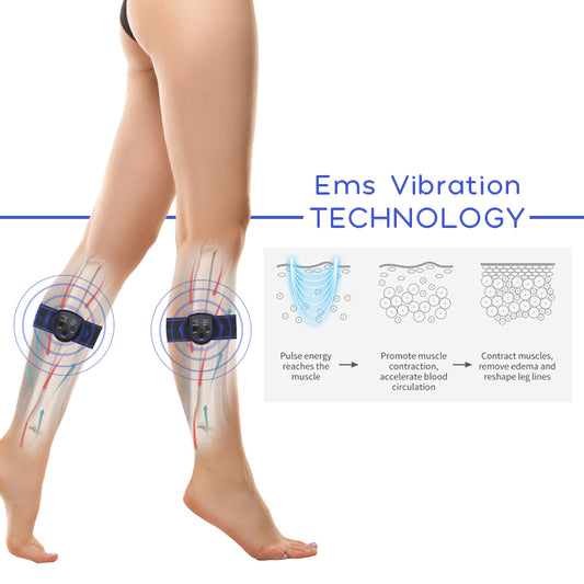 NeverSKIP EMS Microcurrent Leg Booster