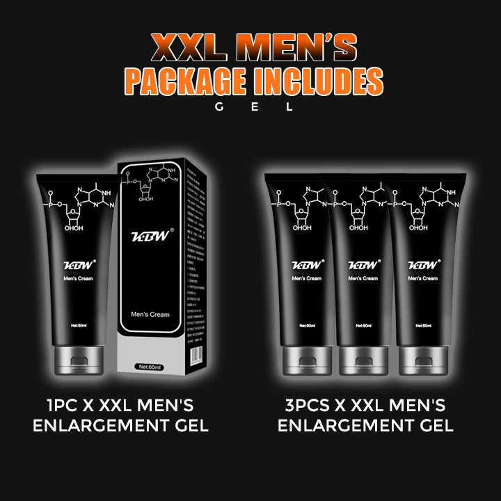 XXL Men's Enlargement Gel