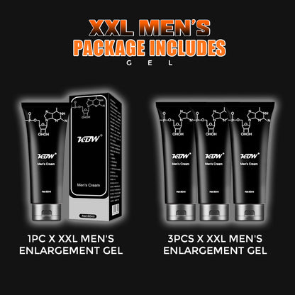 XXL Men's Enlargement Gel