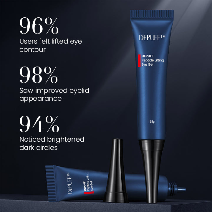 DEPUFF™ Peptide Lifting Eye Gel