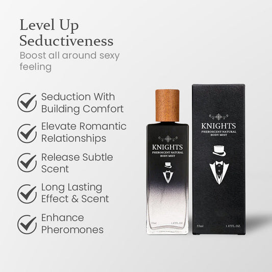 Knights™ Pheroscent Natural Body Mist