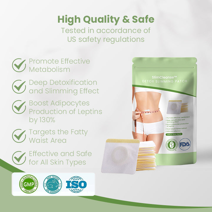 SlimCleanse™ Detox Slimming Patch