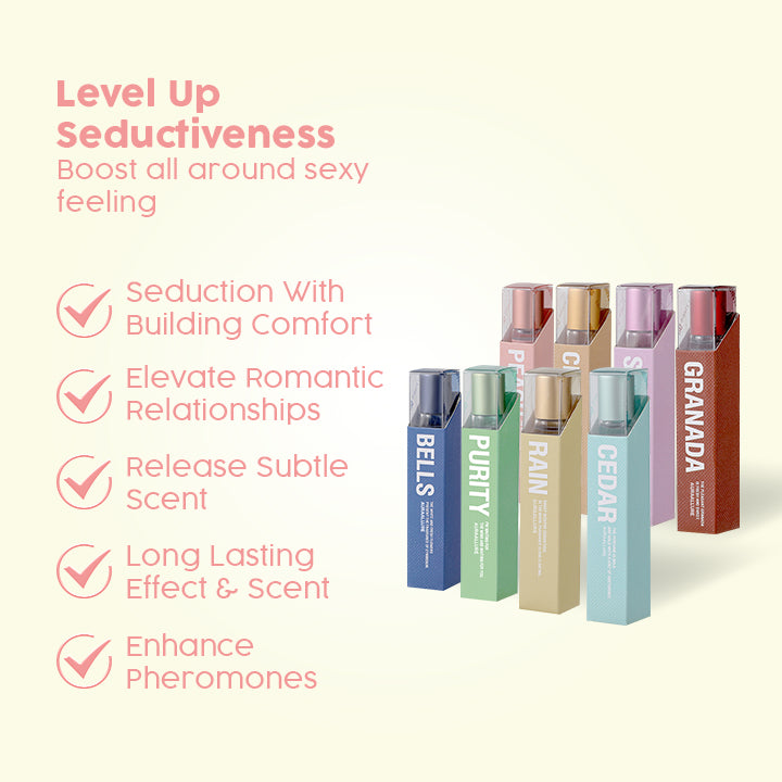 AuraAllure™ Lusty Feromone Perfume