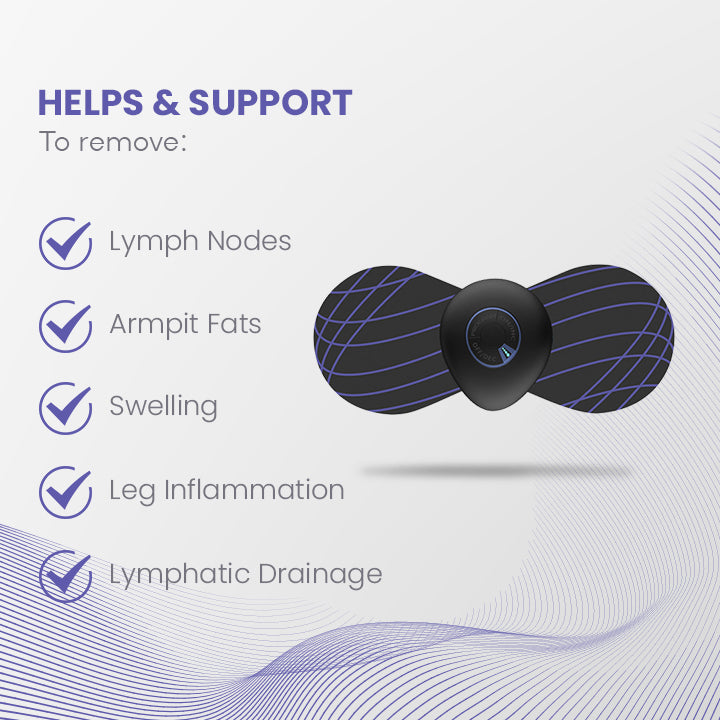 LymphMaster™ EMS Lymphatic Drainage Massage Pad