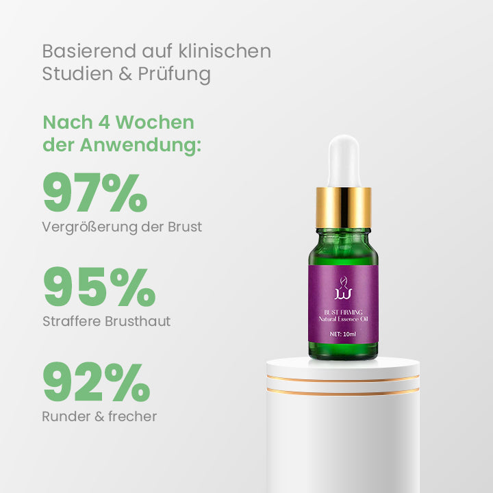 Busenstraffendes natürliches Essenzöl