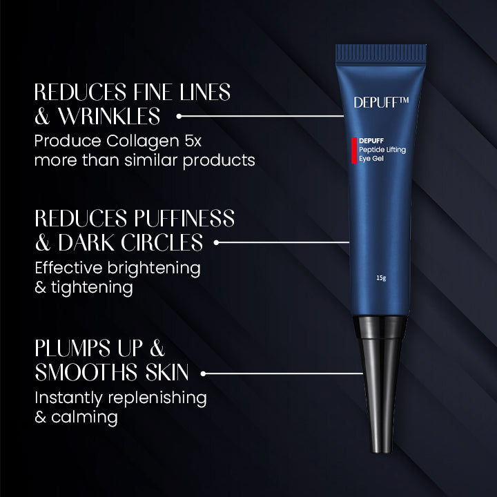 DEPUFF™ Peptide Lifting Eye Gel