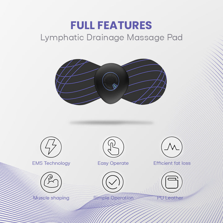 LymphMaster™ EMS Lymphatic Drainage Massage Pad