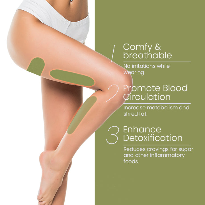 SizSlim™ Leg Slimming Herbal Patch