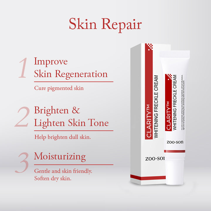 CLARITY™ Freckle Whitening Cream