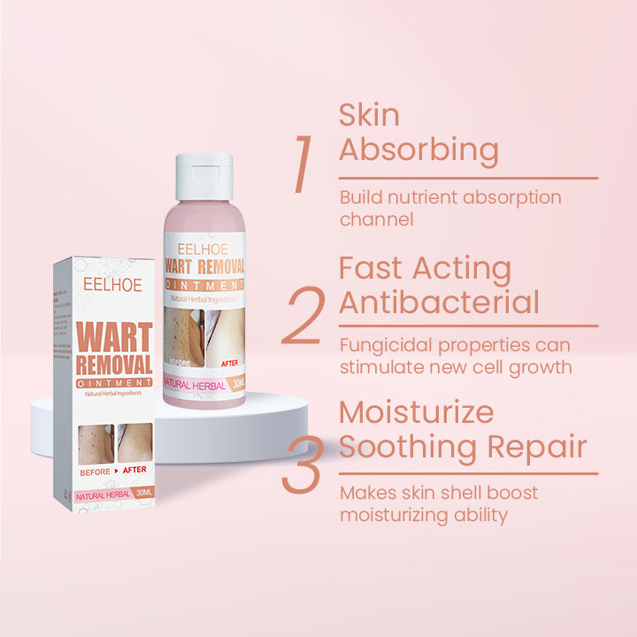 Herbal Wart Skin Removal Ointment
