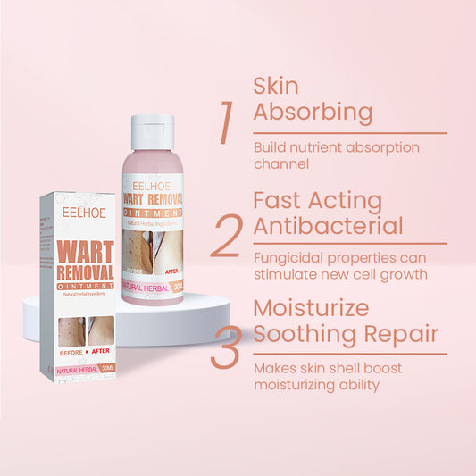 Herbal Wart Skin Removal Ointment