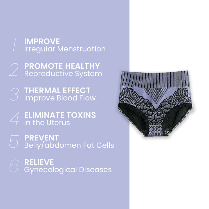 SlimSHAPE™ Graphene Fiber Compression HighWaist Briefs