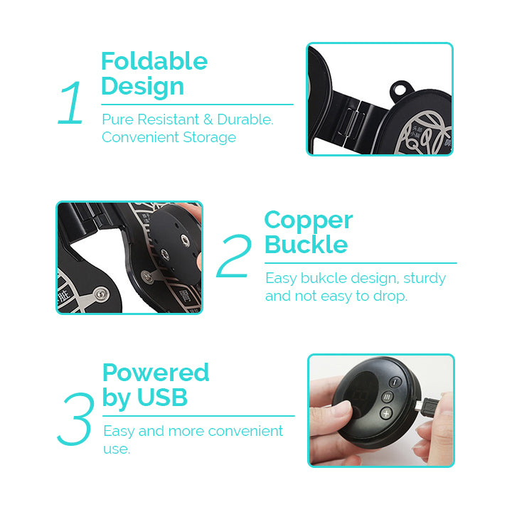 EMS Bioelectric Acupoints Massager Mat