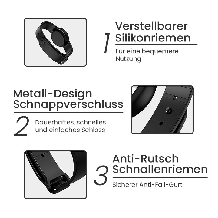 SlimVibe™ Ultraschall-CelluBurn-Armband