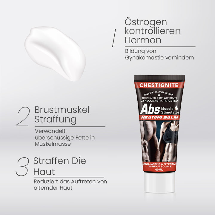 ChestFit™ Gynäkomastie-Wärmebalsam