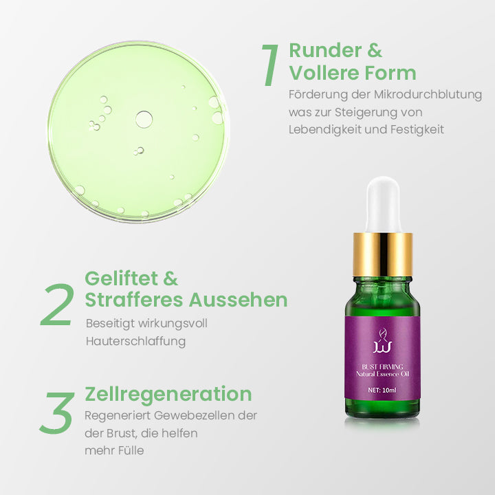 Busenstraffendes natürliches Essenzöl