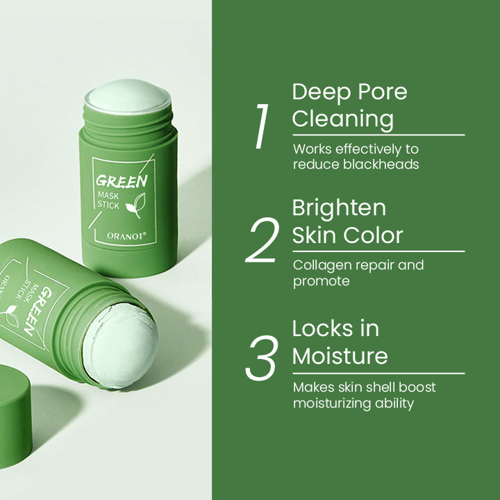 Green Tea Clay Stick Face Mask