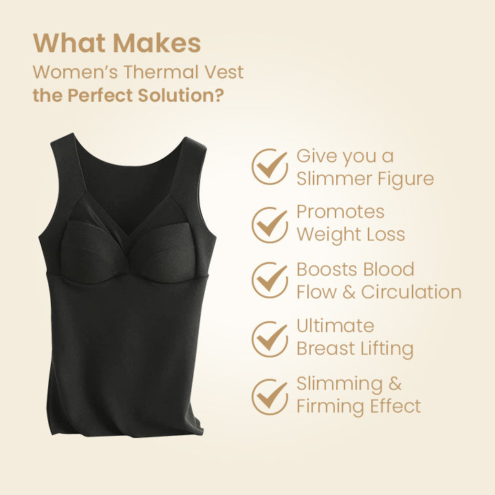 HeatUP™ Women’s Thermal Vest Tank Top