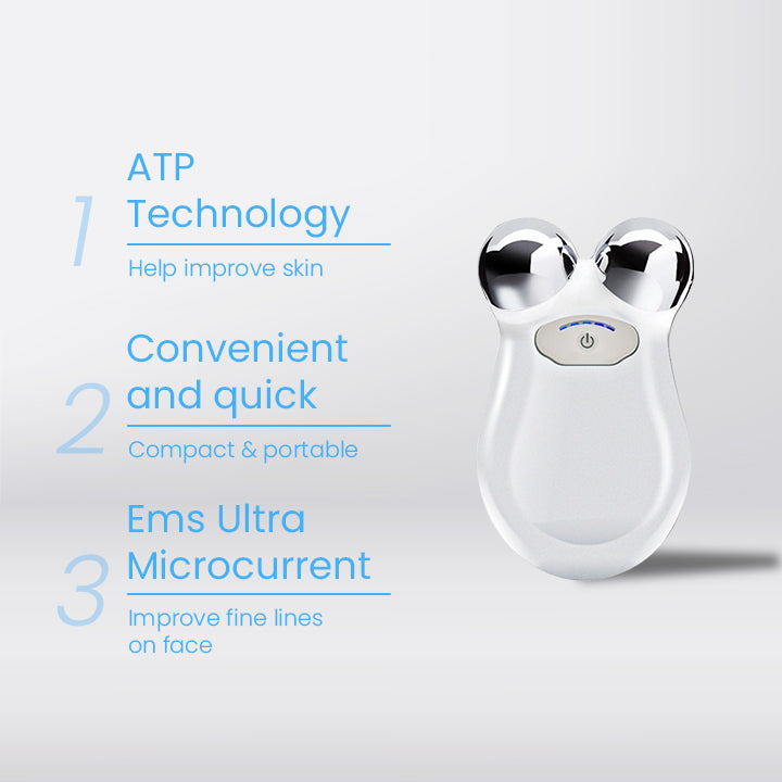 PARISBEAUTY™ Mini Microcurrent Facial Toning Device