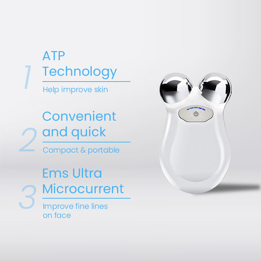 PARISBEAUTY™ Mini Microcurrent Facial Toning Device