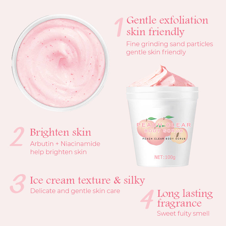 Peachy™ Smooth & Tight Body Scrub