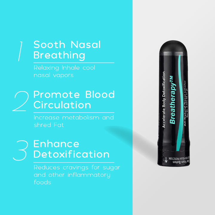 BREATHERAPY™ Body Detoxifying Nasal Stick