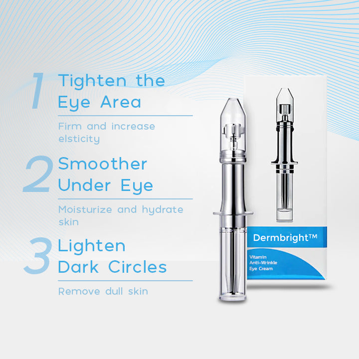 DERMBRIGHT™ Anti-Wrinkle Eye Cream Pro