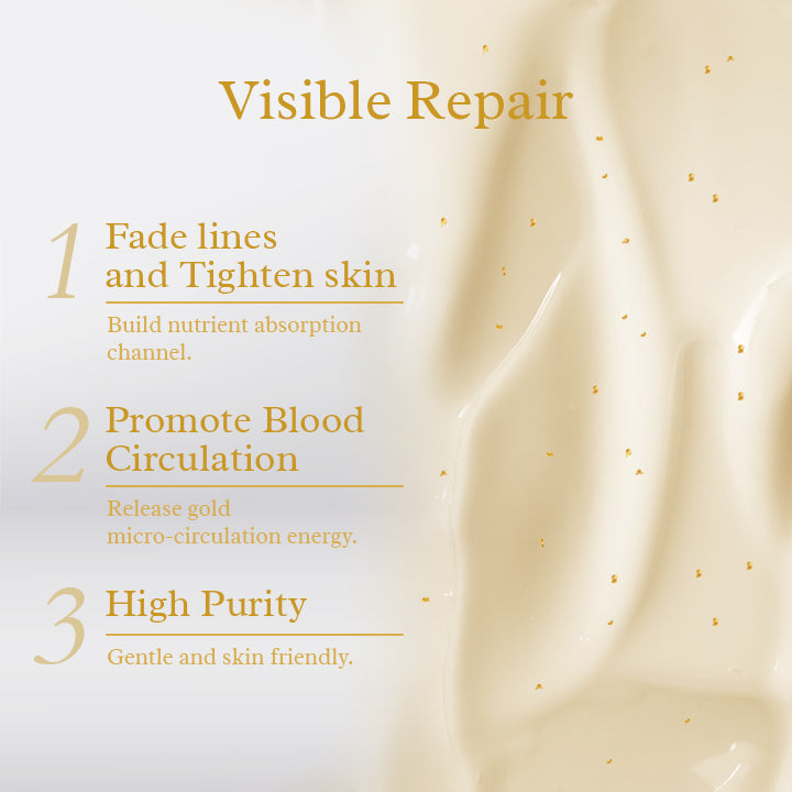 LUXESKIN™ 24k Gold Peptide Anti-Aging Cream