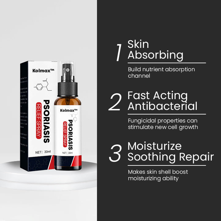 Kolmax™ Psoriasis Relief Spray