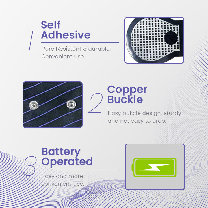 LymphMaster™ EMS Lymphatic Drainage Massage Pad