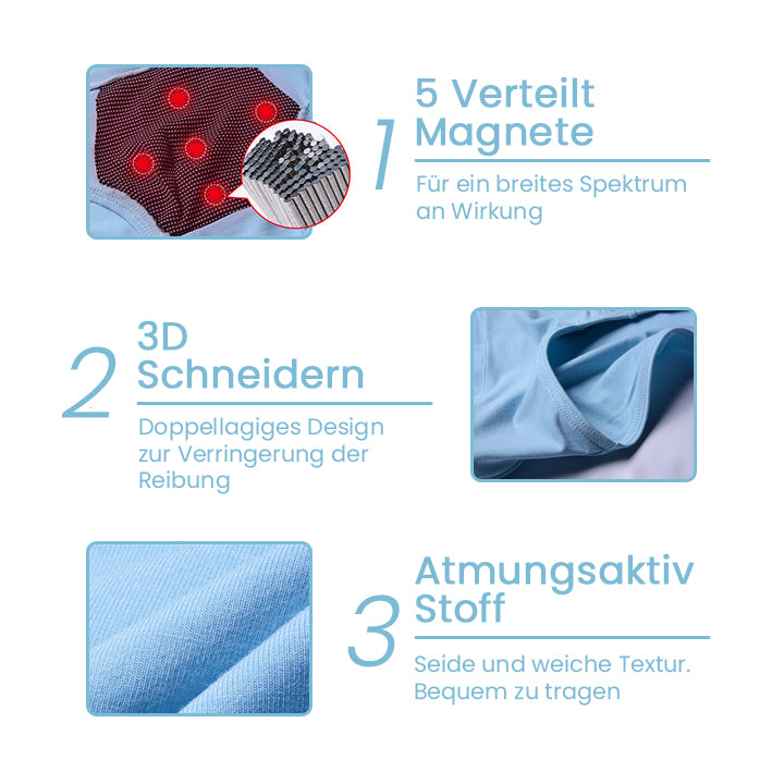 S-Curve™ Magnetic Therapy Frauen Höschen