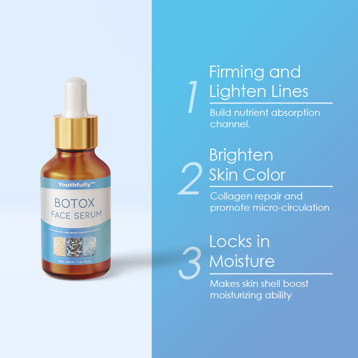 Youthfully™ Botox Face Serum