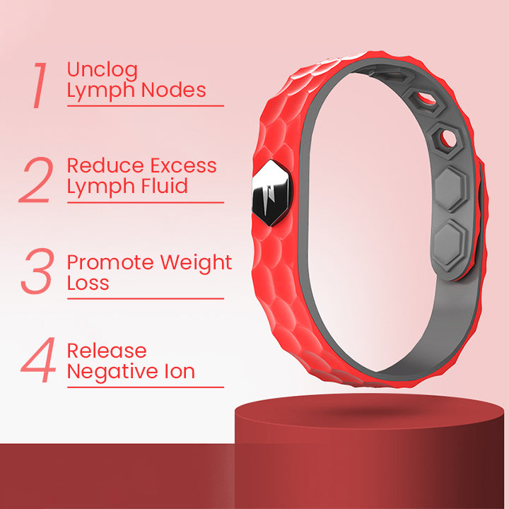 RedLlight Far Infrared Negative Ions Wristband