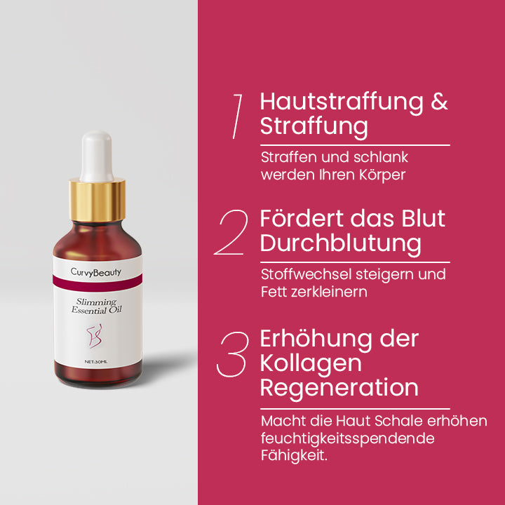 CurvyBeauty Körper Schlankheits-Massageöl