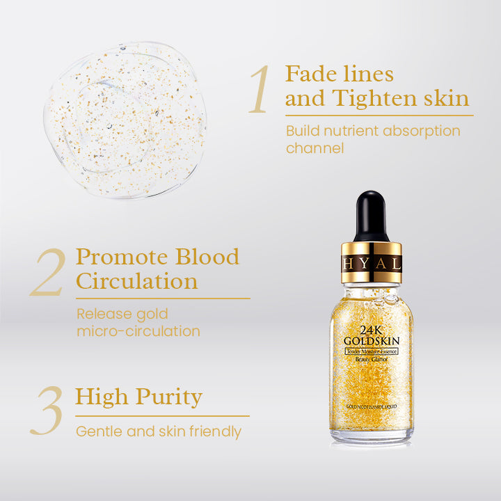 AgeRewind™ 24K Gold Lifting Serum