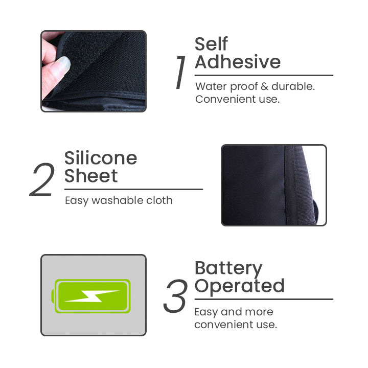 SIXPAD MicrocurrentAbs RebootCore Toning Belt