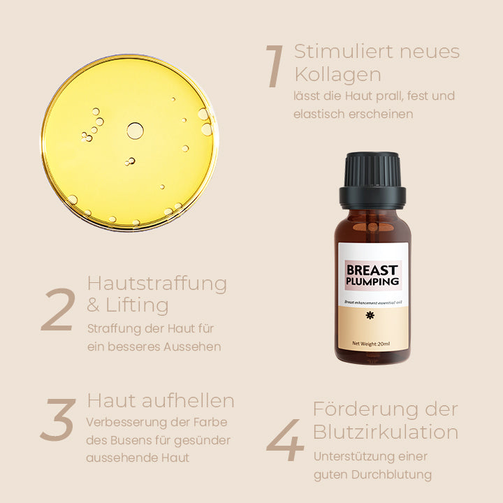 SIZEUP BustPlump Kräutermassage-Öl